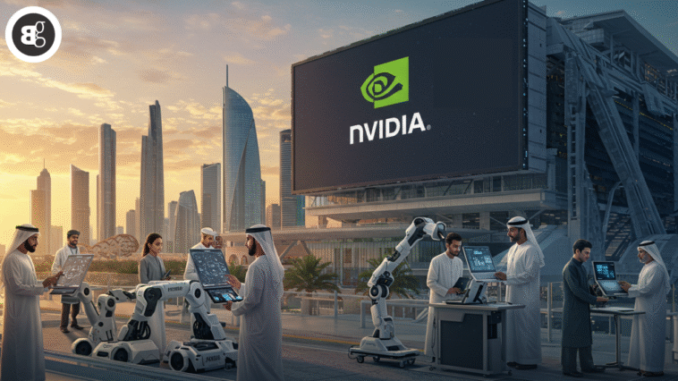 Abu Dhabi’s TII and Nvidia Launch AI Research Hub in UAE