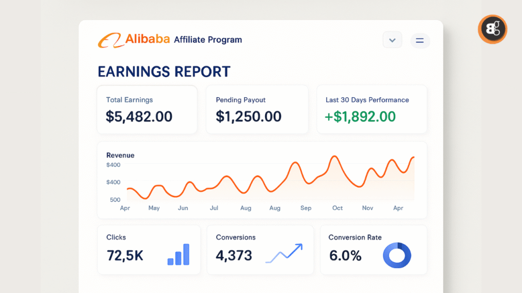 Alibaba-Affiliate-Earnings-Report