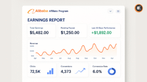 Alibaba-Affiliate-Earnings-Report