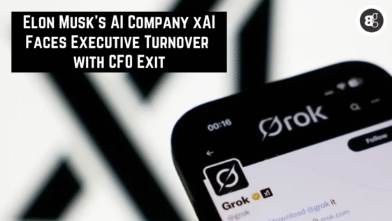 Elon Musk’s AI Company xAI Faces Executive Turnover with CFO Exit
