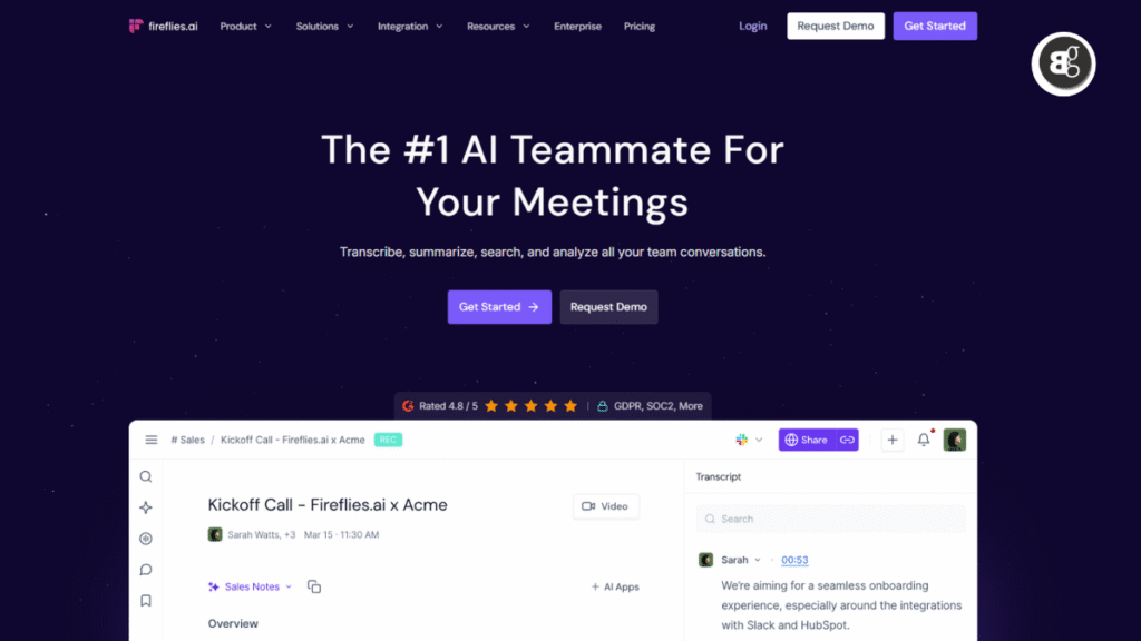 Fireflies.ai-The-All-in-One-Assistant