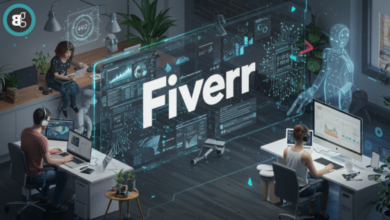 How Fiverr’s Bold AI Strategy Is Shaping Tomorrow’s Work Landscape