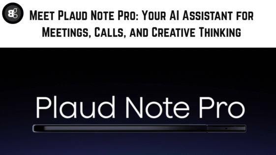 Plaud Note Pro