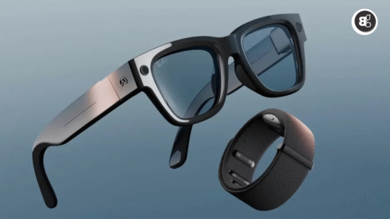 Meta Ray-Ban Display Glasses