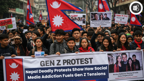 Nepal Deadly Protests Show How Social Media Addiction Fuels Gen Z Tensions