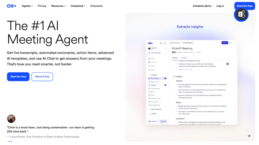 Otter.ai-The-Smart-Notetaker