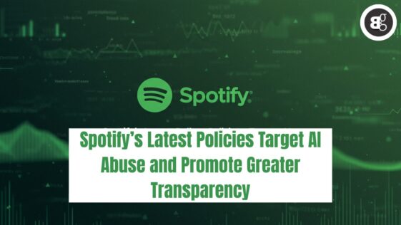 Spotify’s AI Music Policy