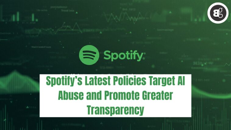 Spotify’s AI Music Policy