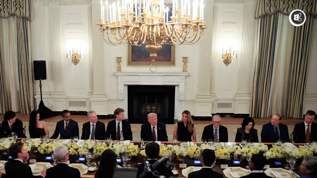 Trump-Hosts-CEOs-Dinner-at-Rose-Garden-Musk-Absent