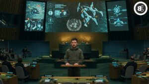 Zelenskyy Warns UN on Risks of Unregulated AI in Military Weapons