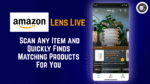 amazon Lens Live