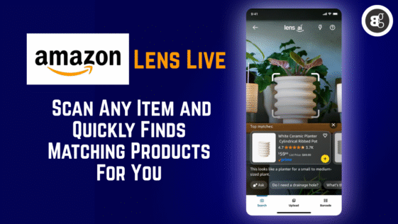 amazon Lens Live