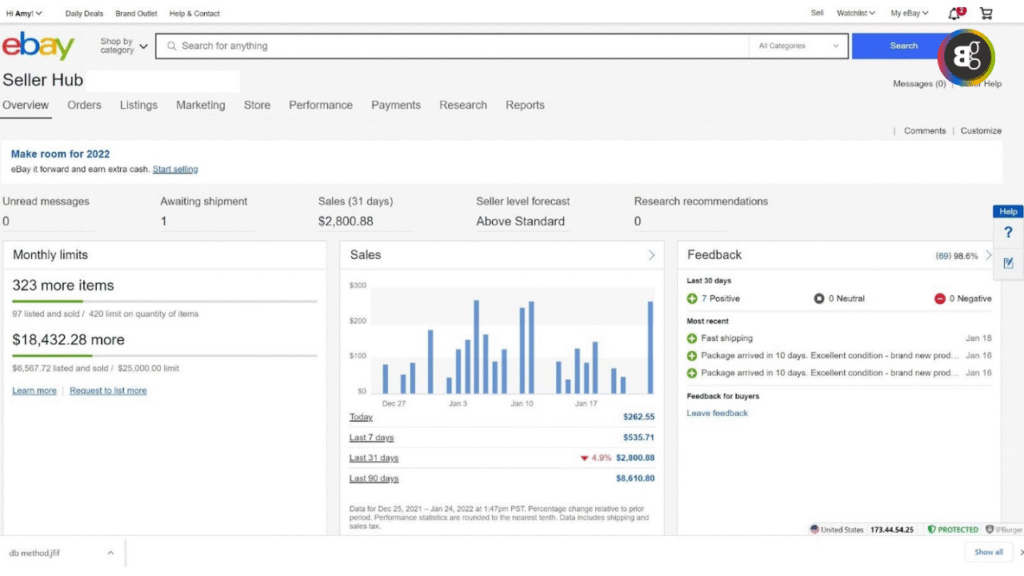 eBay-Seller-Hub-overview