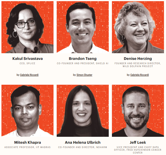 Most Influential People in AI 2025