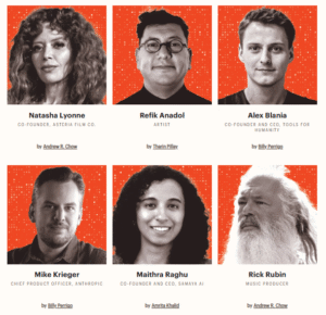 Most Influential People in AI 2025