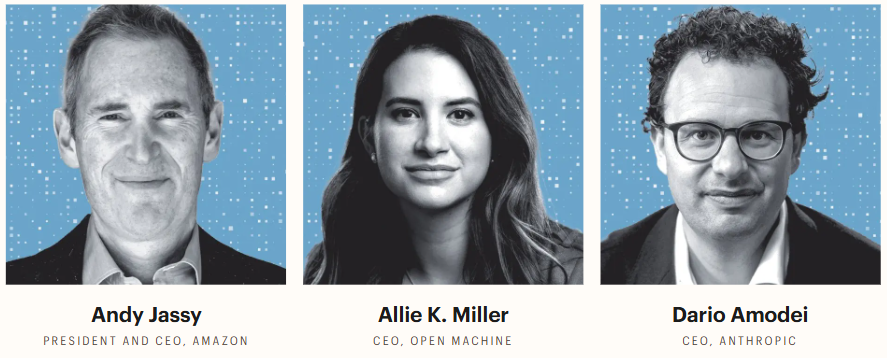 Most Influential People in AI 2025