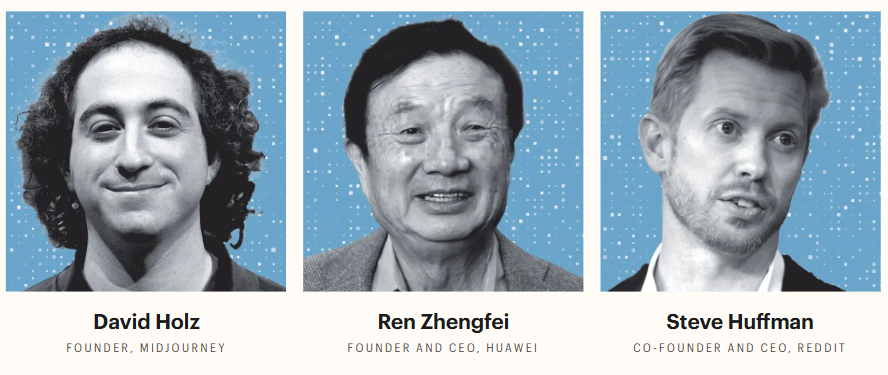 Most Influential People in AI 2025