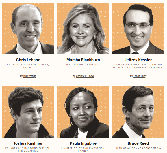 Most Influential People in AI 2025