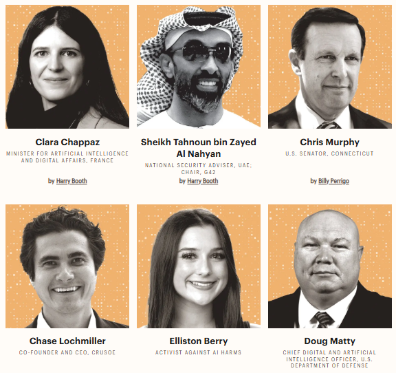 Most Influential People in AI 2025