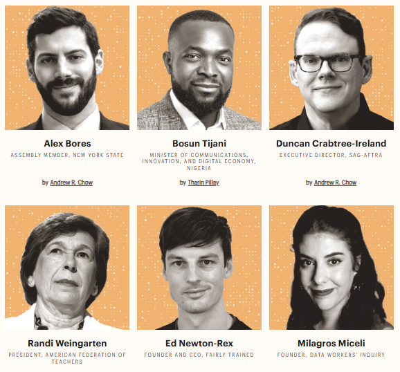 Most Influential People in AI 2025