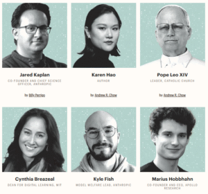 Most Influential People in AI 2025