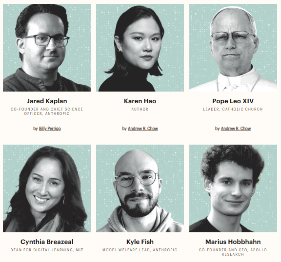 Most Influential People in AI 2025