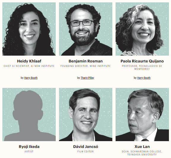 Most Influential People in AI 2025
