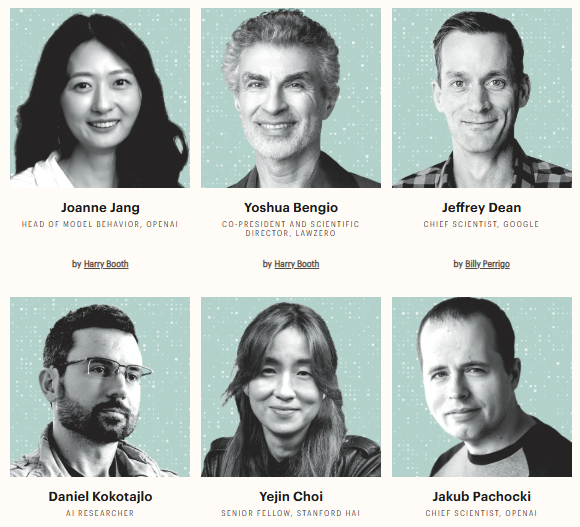 Most Influential People in AI 2025