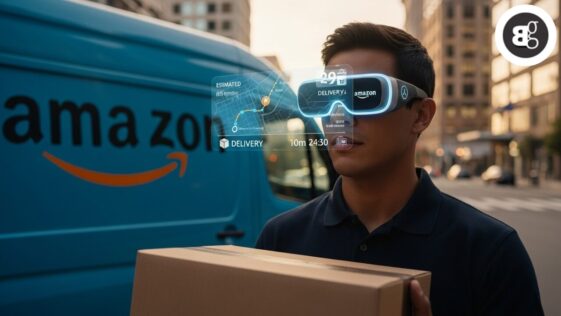 Amazon Introduces AI-Powered Smart Glasses for Delivery Drivers