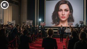 Hollywood Faces Backlash Over Controversial ‘AI Actress’