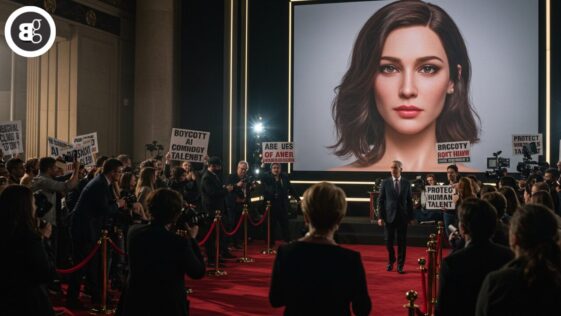 Hollywood Faces Backlash Over Controversial ‘AI Actress’