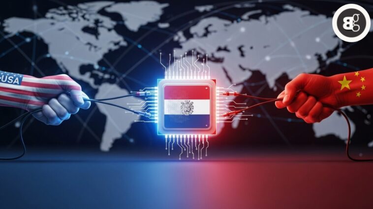 How a Dutch Semiconductor Company Became Part of the US-China Tech Battle