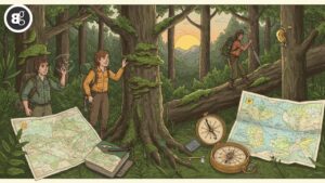 How to Find Your Way Without a GPS or Compass