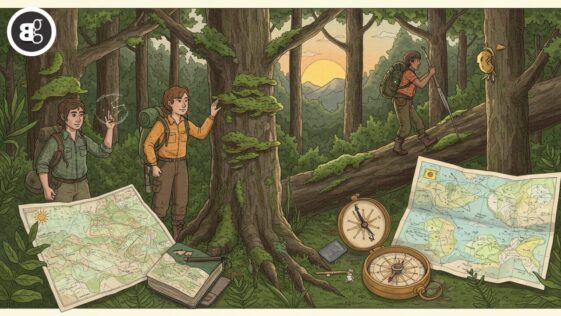 How to Find Your Way Without a GPS or Compass