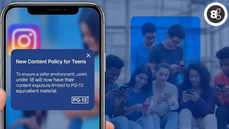 Instagram’s New Policy Limits Teens to PG-13 Content for Safety