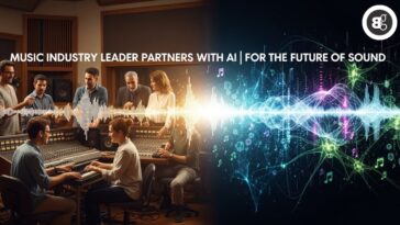 Music Industry Leader Partners with AI for the Future of Sound