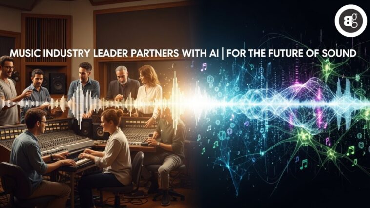 Music Industry Leader Partners with AI for the Future of Sound