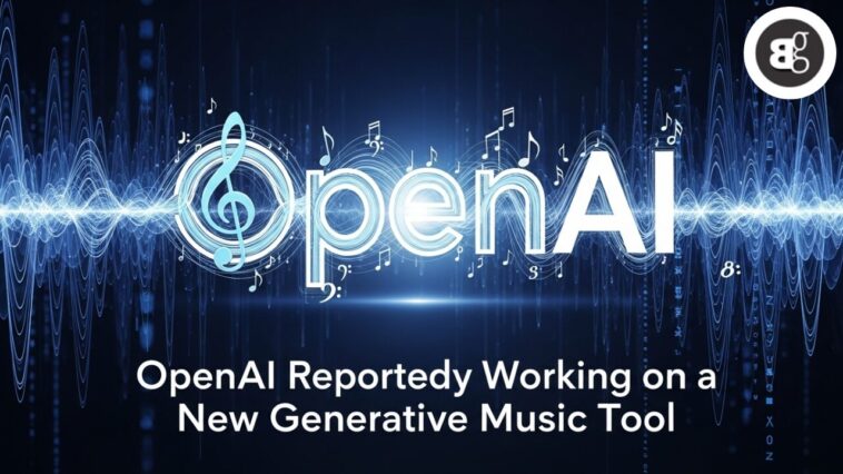 OpenAI Reportedly Working on a New Generative Music Tool