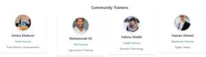 PakGPT Community trainers