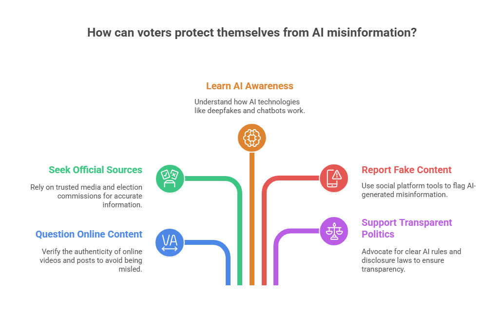 What Voters Can Do in elections