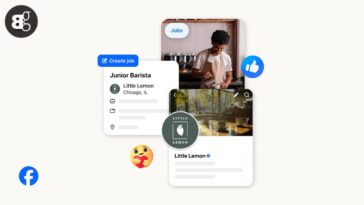 facebook job listing feature