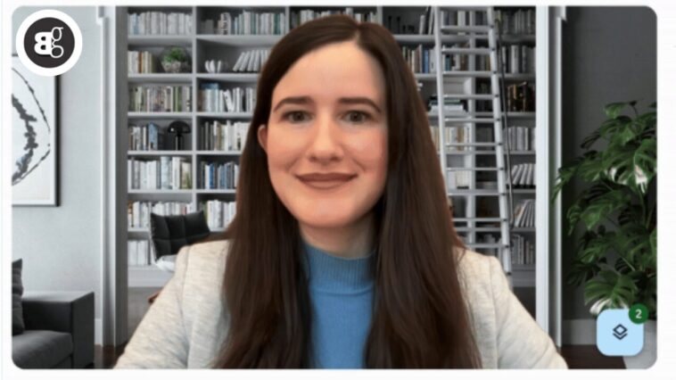 Google Meet AI makeup filter