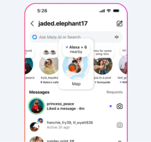 instagram map in pakistan