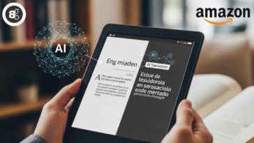 Amazon Launches AI Translation Service for Kindle E-Books