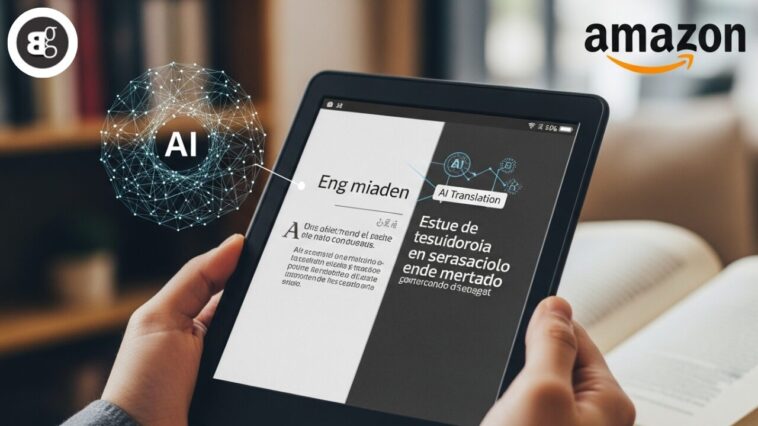 Amazon Launches AI Translation Service for Kindle E-Books
