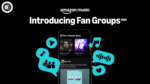 Amazon Music Launches Fan Groups in Canada