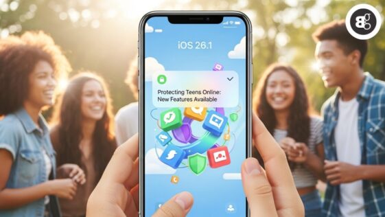 Apple iOS 26.1 Rolls Out New Features to Protect Teens Online