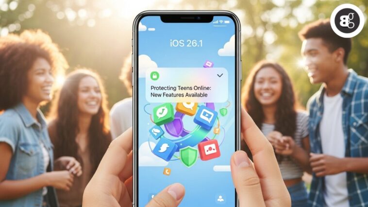 Apple iOS 26.1 Rolls Out New Features to Protect Teens Online