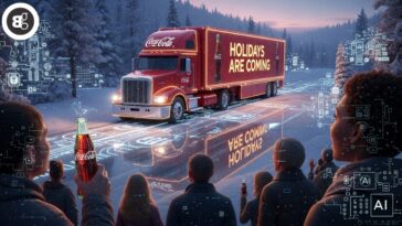 Coca-Cola Uses AI Again for Its Iconic Christmas ''Holidays Are Coming” Ad Despite Criticism