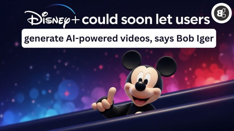 Disney Plus could soon let users generate AI-powered videos
